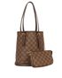 Louis Vuitton Damier Ebene Marais Bucket Bag, other view